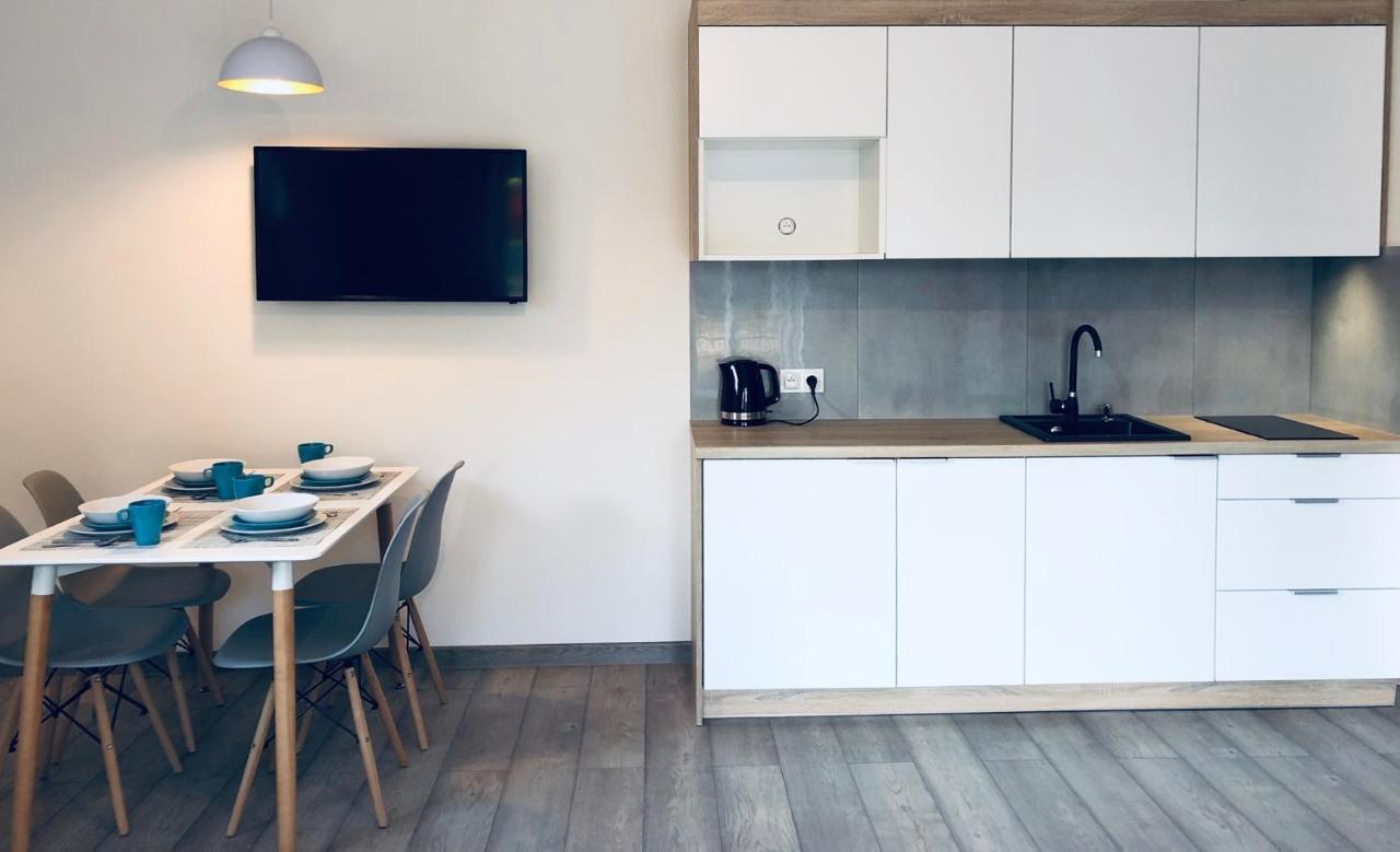 Władysławowo Nord House Apartamenty מראה חיצוני תמונה