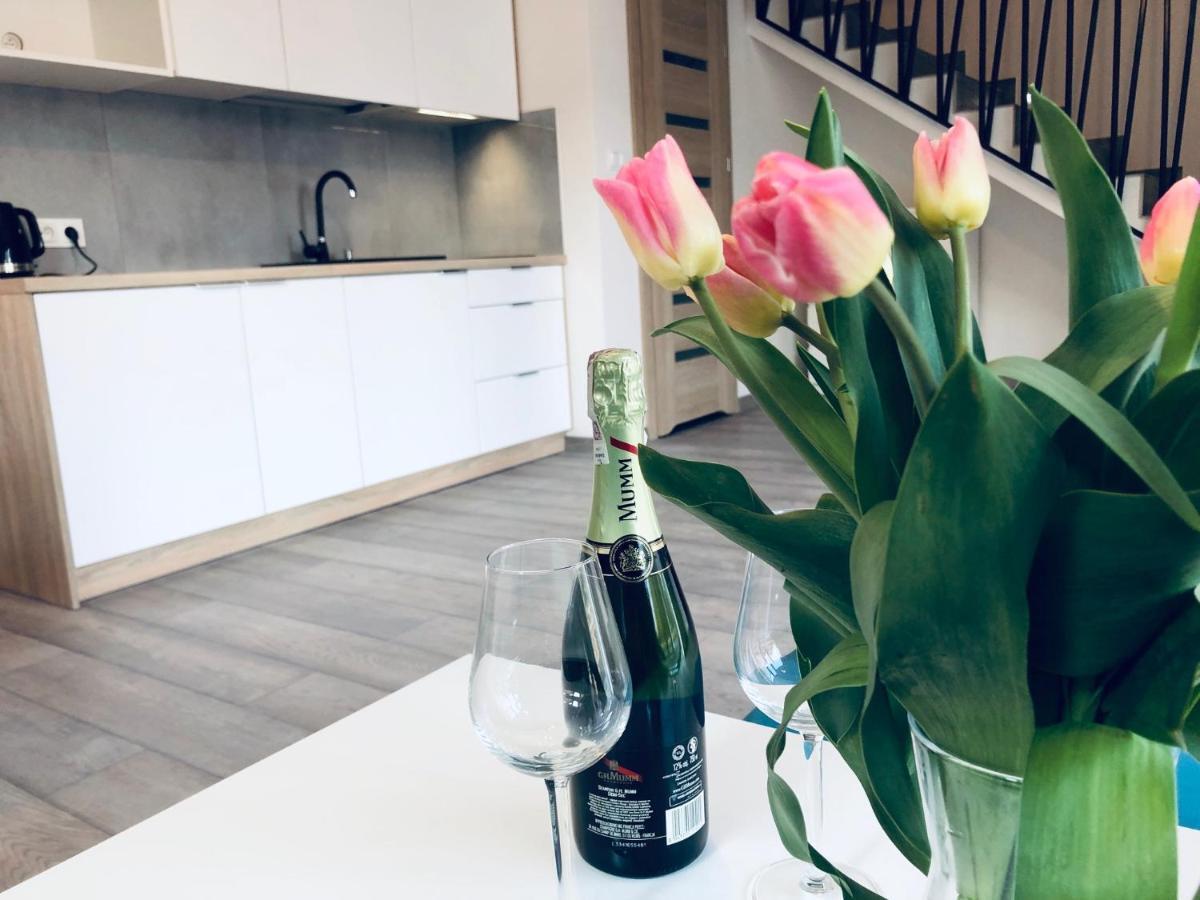Władysławowo Nord House Apartamenty מראה חיצוני תמונה